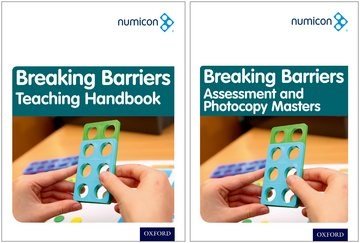 Numicon Breaking Barriers Teaching Book Pack - ABC School Supplies