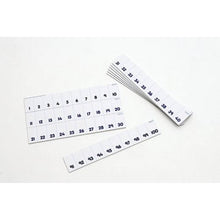 Numicon: Card 1 - 100 Number Track - ABC School Supplies