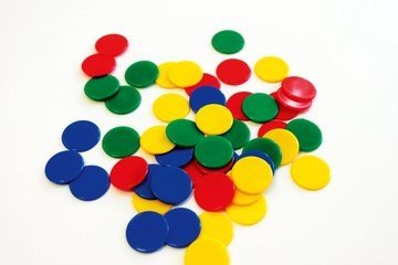 Numicon: Coloured Counters Pack Of 200 - ABC School Supplies