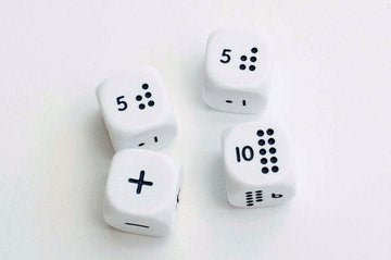 Numicon Dice Set Of 4 - ABC School Supplies