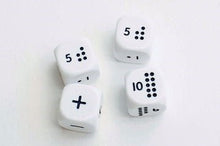 Numicon Dice Set Of 4 - ABC School Supplies