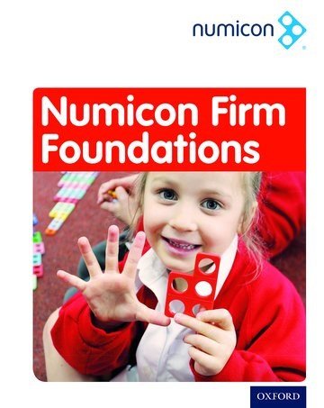 Numicon Firm Foundations Teaching Manual Pack - ABC School Supplies