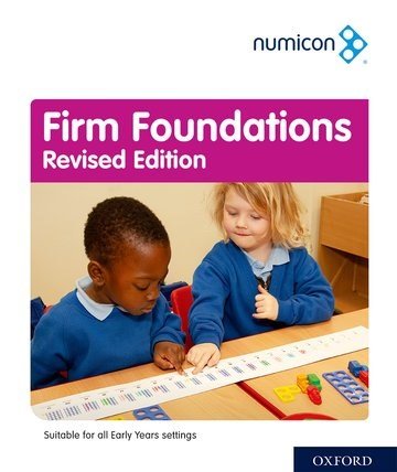Numicon Firm Foundations Teaching Manual Pack - ABC School Supplies