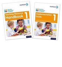 Numicon: Geometry, Measurement And Statistics 1 Teaching Pack - ABC School Supplies