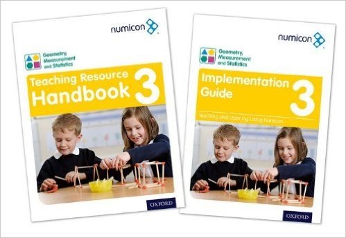 Numicon: Geometry, Measurement And Statistics 3 Teaching Pack - ABC School Supplies