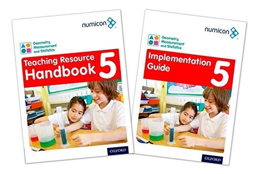 Numicon: Geometry, Measurement And Statistics 5 Teaching Pack - ABC School Supplies