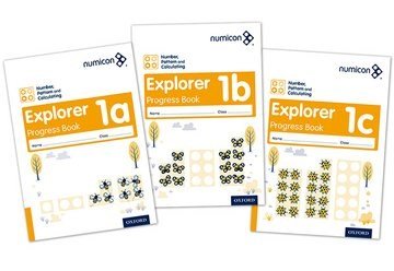 Numicon: Number, Pattern And Calculating 1 Explorer Progress Books Abc (Mixed Pack) - ABC School Supplies