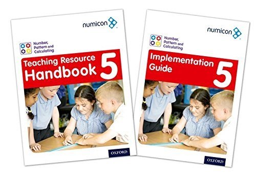 Numicon: Number, Pattern And Calculating 5 Teaching Pack - ABC School Supplies