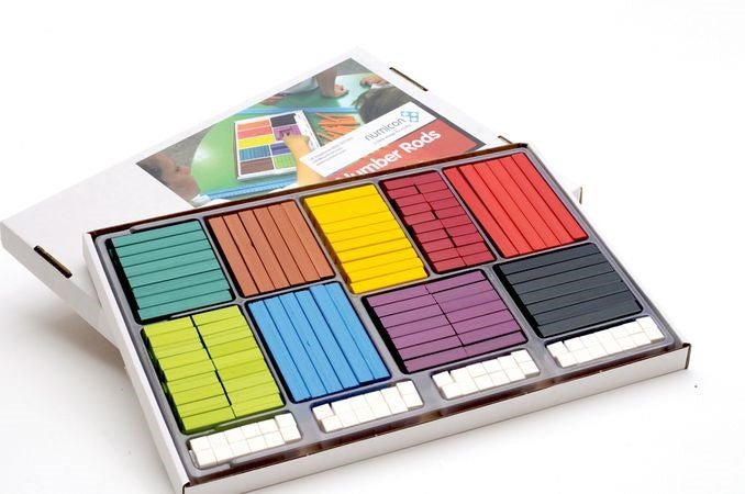 Numicon Number/Cuisenaire Rods - Large Set - ABC School Supplies
