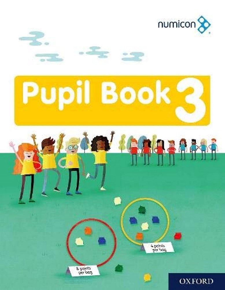Numicon Pupil Book 3 - ABC School Supplies