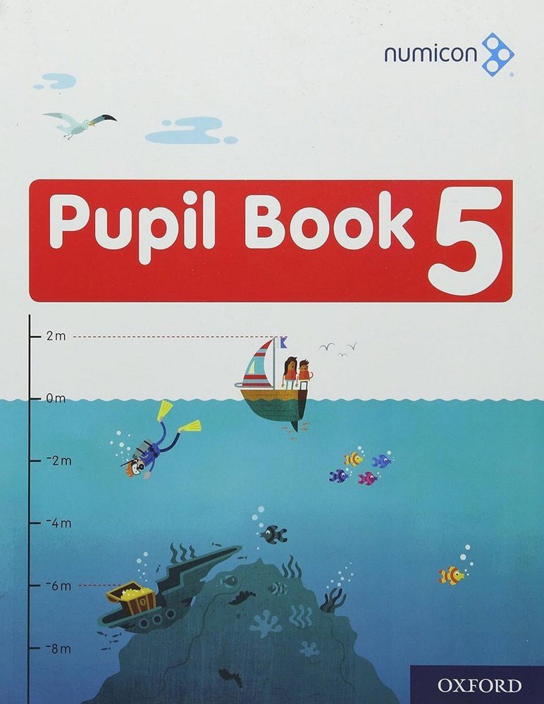 Numicon Pupil Book 5 - ABC School Supplies