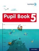 Numicon Pupil Book 5: Pack Of 15 - ABC School Supplies