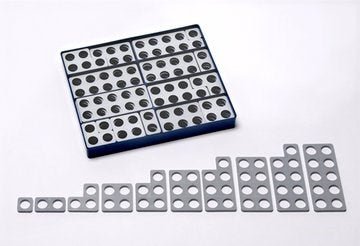 Numicon Shapes Box Of 80 (Grey) - ABC School Supplies