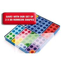 Numicon Shapes Box Of 80 (Set Of 3) - ABC School Supplies