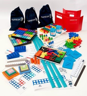 Numicon Starter Apparatus Group Kit A (1St & 2Nd Class) - ABC School Supplies