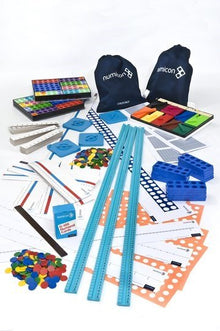 Numicon Starter Apparatus Group Kit C (5Th & 6Th Class) - ABC School Supplies
