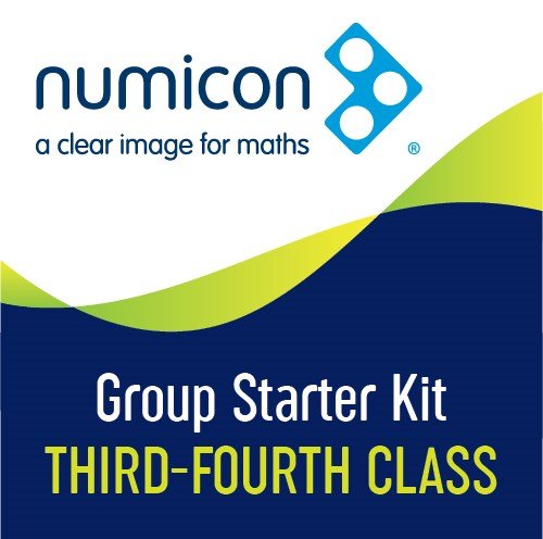 Numicon Third & Fourth Class Group Starter Kit - ABC School Supplies