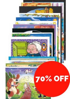 Nursery Rhymes And Traditional Stories Set 1 - ABC School Supplies