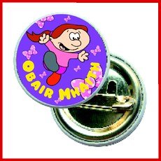 **Obair Mhaith Badges - ABC School Supplies