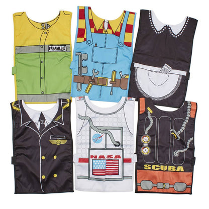 Occupational Tabards Multibuy Offer - Pack Of 12 - ABC School Supplies