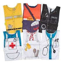Occupational Tabards Set 1 - Pack of 6 - ABC School Supplies