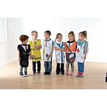 Occupational Tabards Set 1 - Pack of 6 - ABC School Supplies