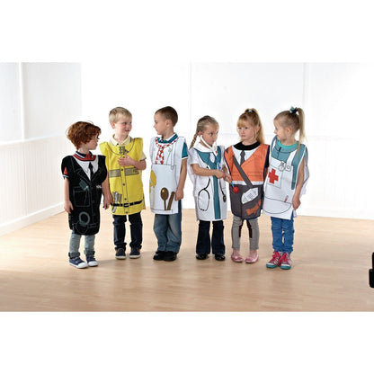 Occupational Tabards Set 1 - Pack of 6 - ABC School Supplies