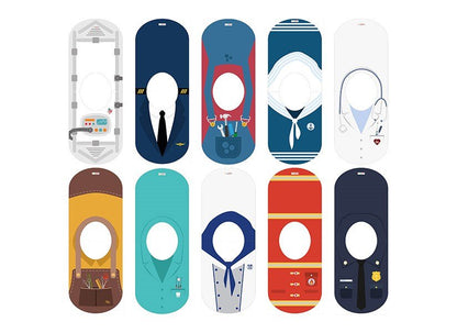 Occupational Tabards Set Of 10 - ABC School Supplies