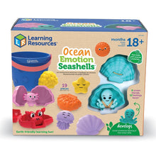 Ocean Emotion Seashells™ - ABC School Supplies