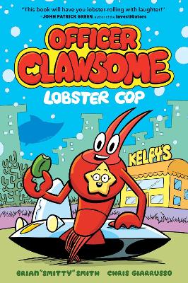 Officer Clawsome: Lobster Cop - ABC School Supplies
