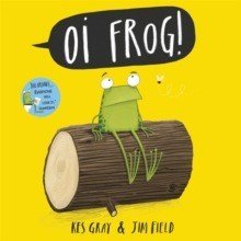 Oi Frog - ABC School Supplies