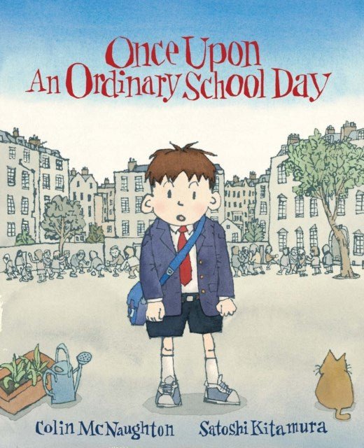Once Upon An Ordinary School Day - ABC School Supplies