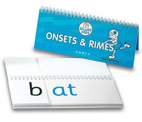 **Onset & Rimes â€“ Early Flip Book - ABC School Supplies