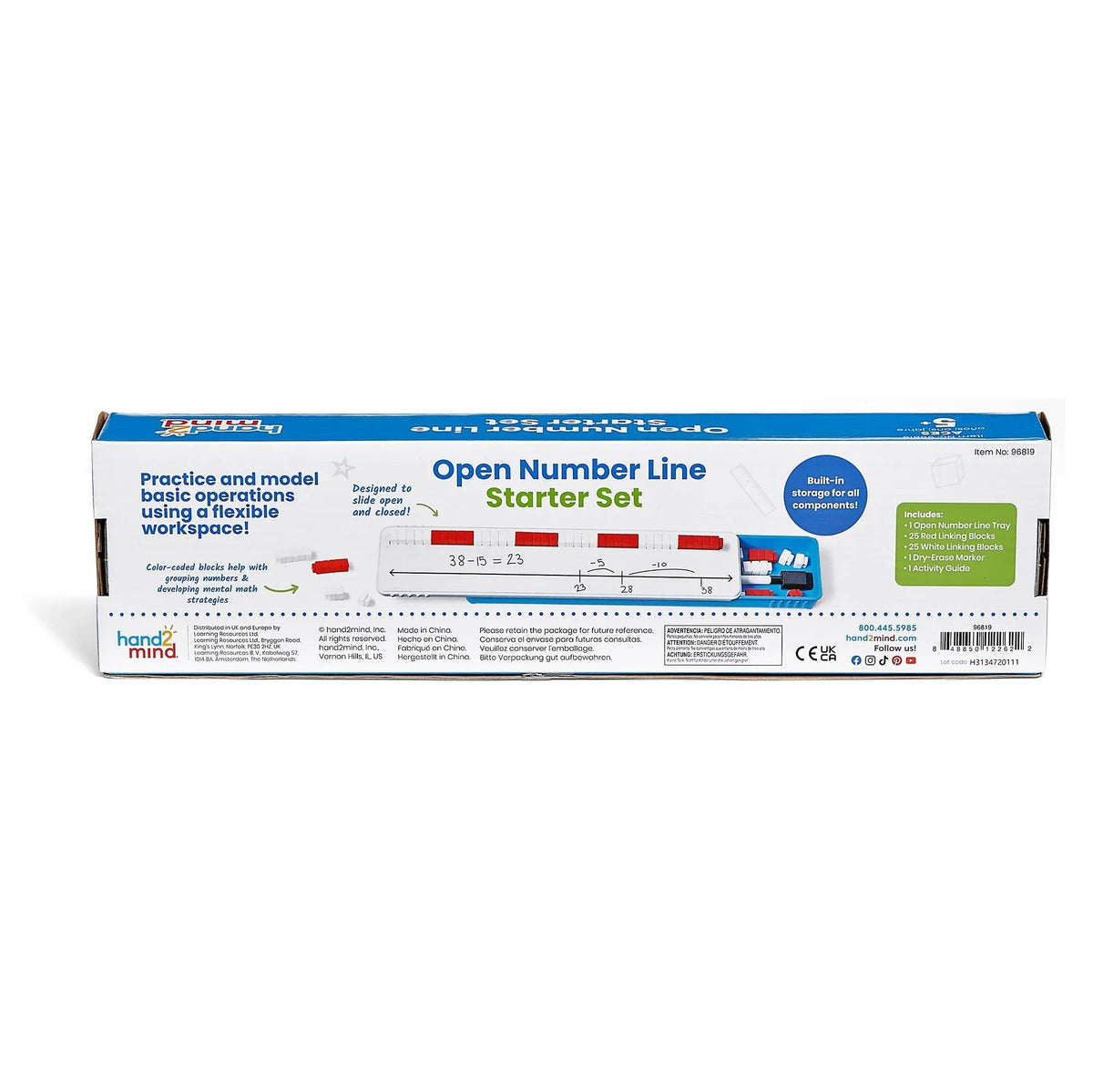 Open Number Line Starter Set - ABC School Supplies