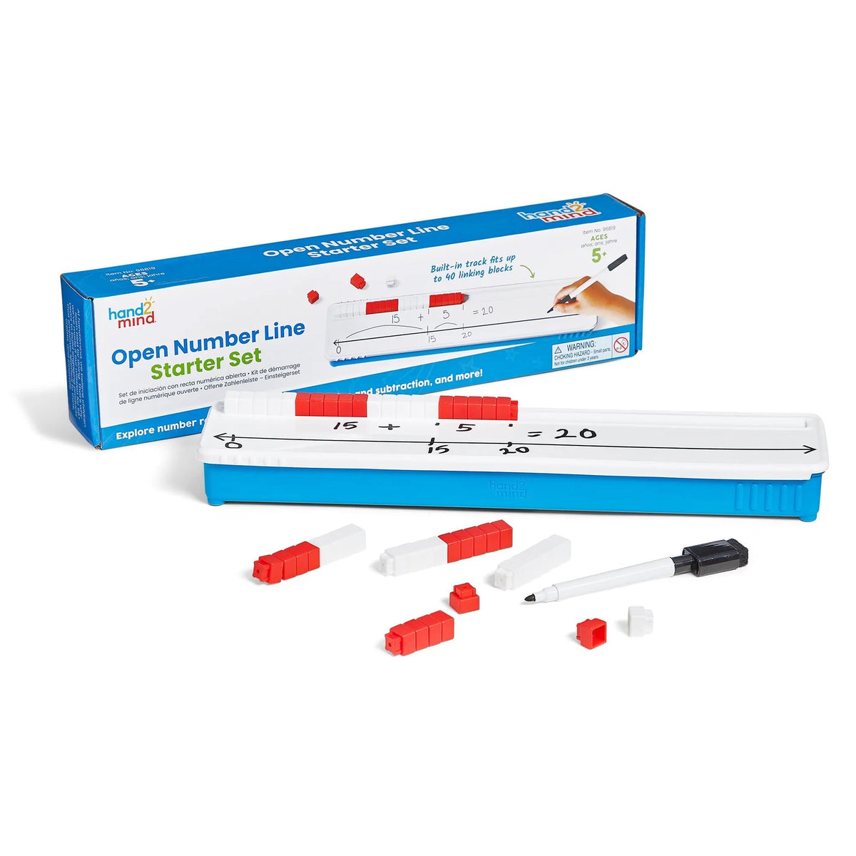 Open Number Line Starter Set - ABC School Supplies