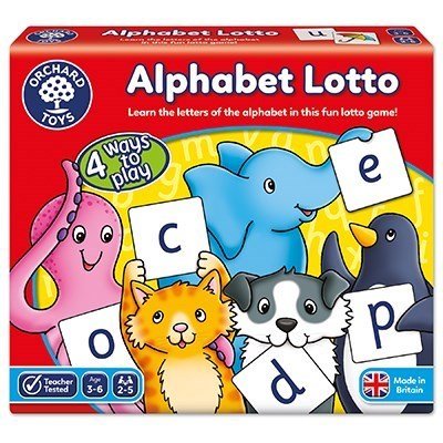 Orchard Toys Alphabet Lotto Game - ABC School Supplies