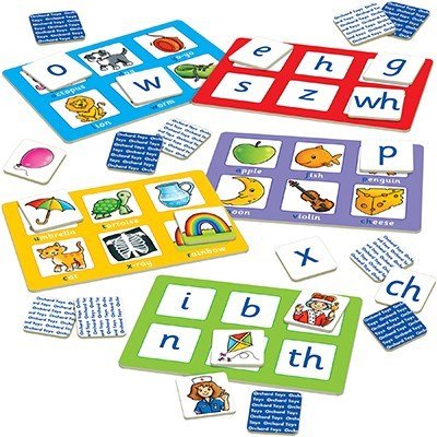 Orchard Toys Alphabet Lotto Game - ABC School Supplies