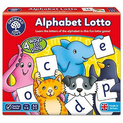 Orchard Toys Alphabet Lotto Game - ABC School Supplies