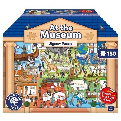 **Orchard Toys At The Museum 150Pc Jigsaw Puzzle - ABC School Supplies
