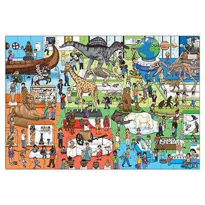 **Orchard Toys At The Museum 150Pc Jigsaw Puzzle - ABC School Supplies