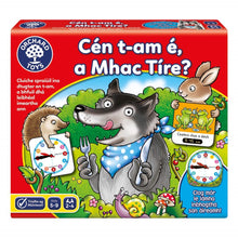Orchard Toys Cen T - ám é, A Mhac Tire? (What Time Is It Mr Wolf?) - ABC School Supplies