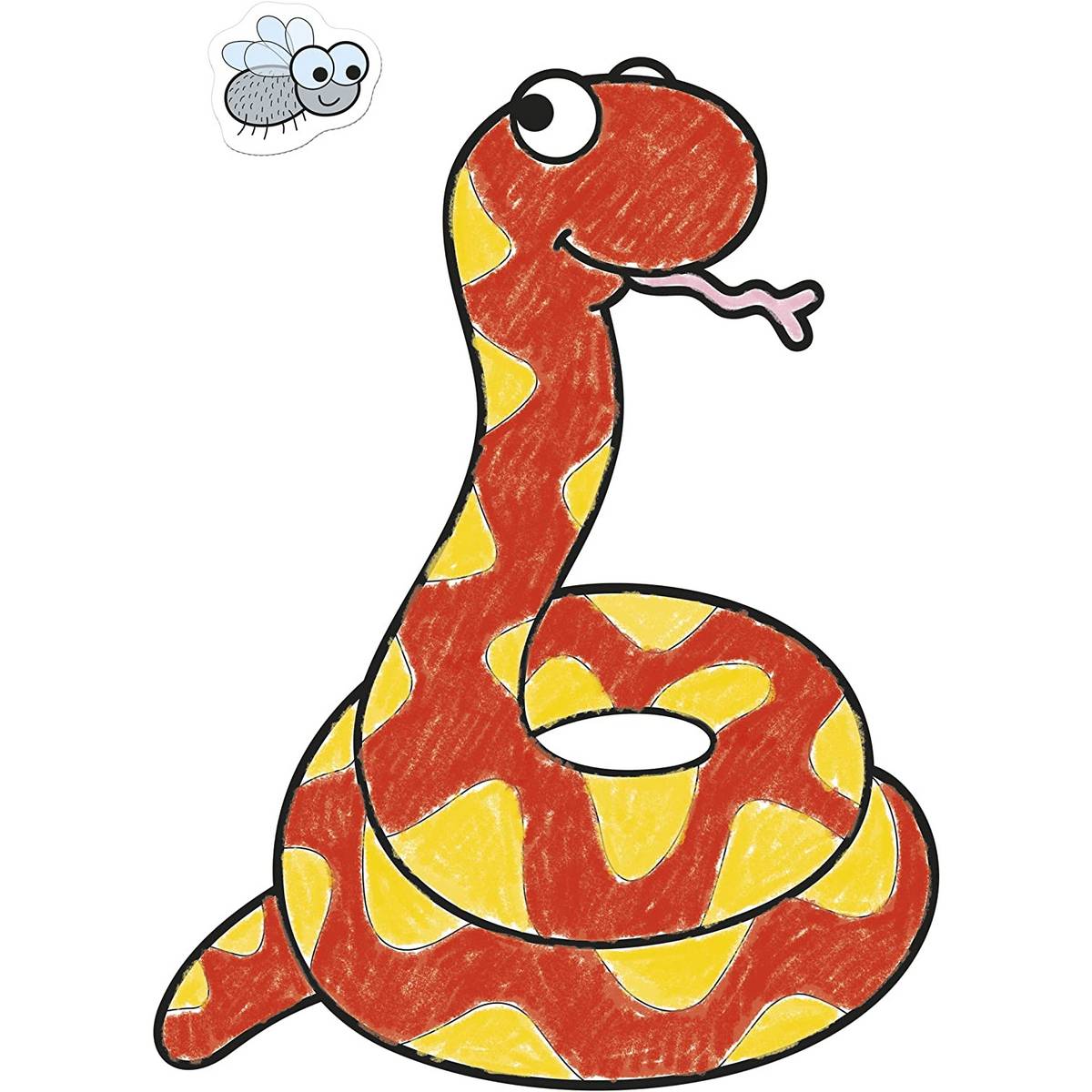 Orchard Toys Colouring Book - Animals - ABC School Supplies