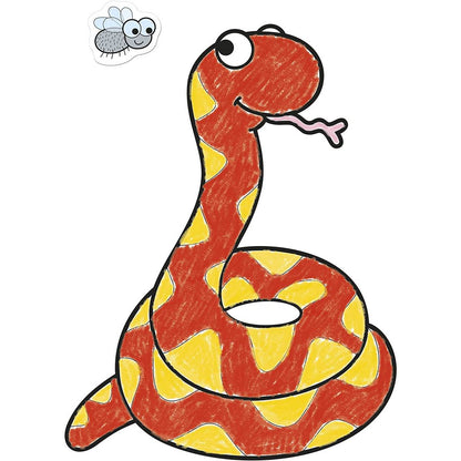 Orchard Toys Colouring Book - Animals - ABC School Supplies