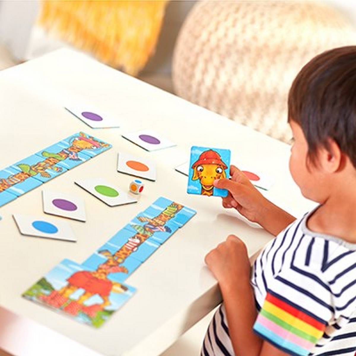 Orchard Toys Giraffes In Scarves Game - ABC School Supplies