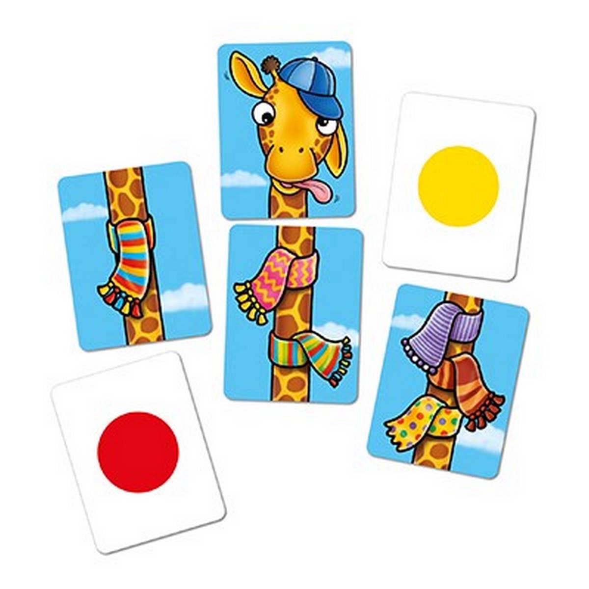 Orchard Toys Giraffes In Scarves Game - ABC School Supplies