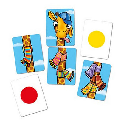 Orchard Toys Giraffes In Scarves Game - ABC School Supplies