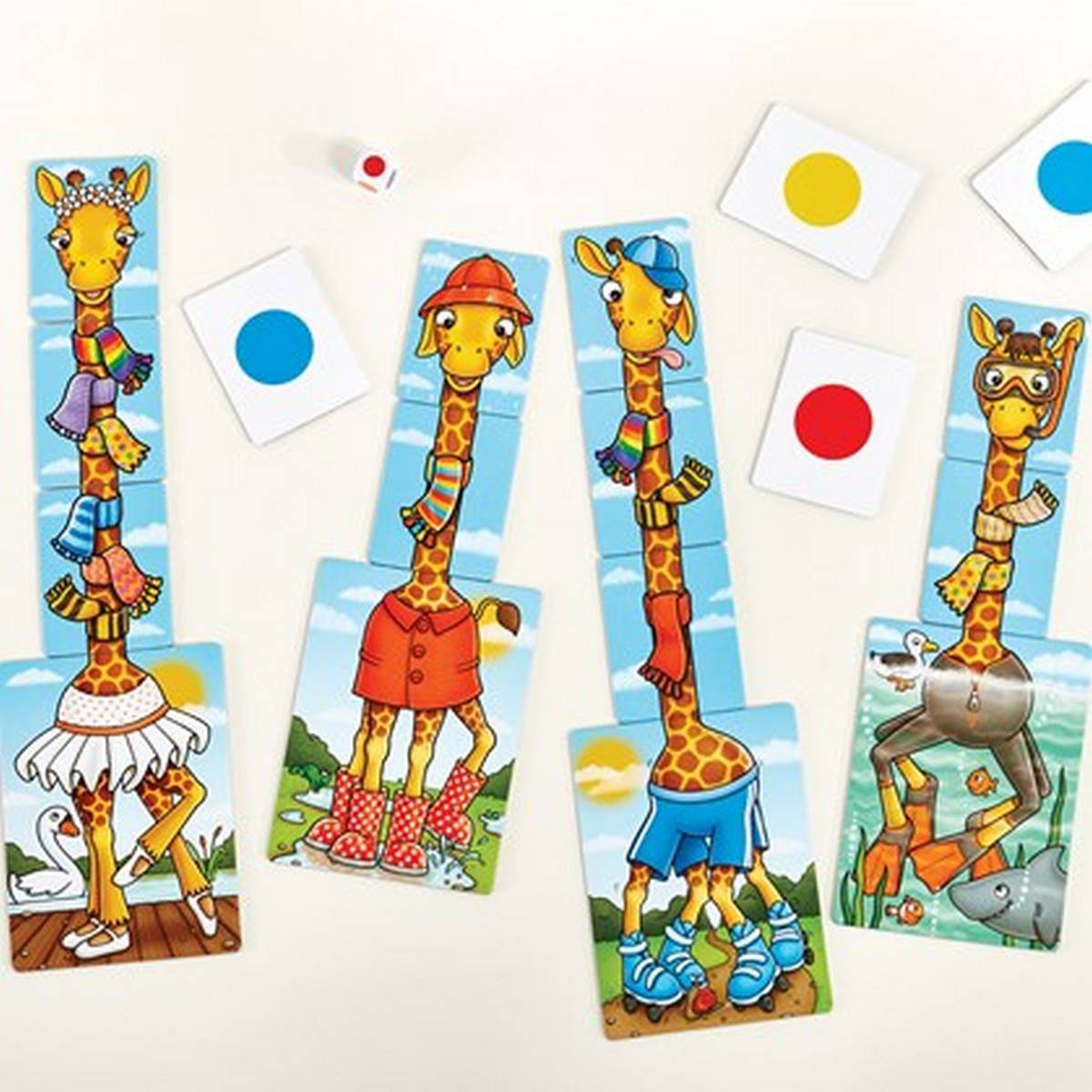 Orchard Toys Giraffes In Scarves Game - ABC School Supplies