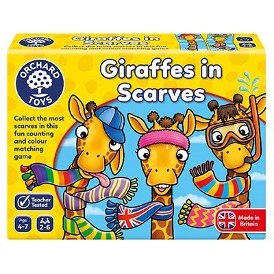 Orchard Toys Giraffes In Scarves Game - ABC School Supplies