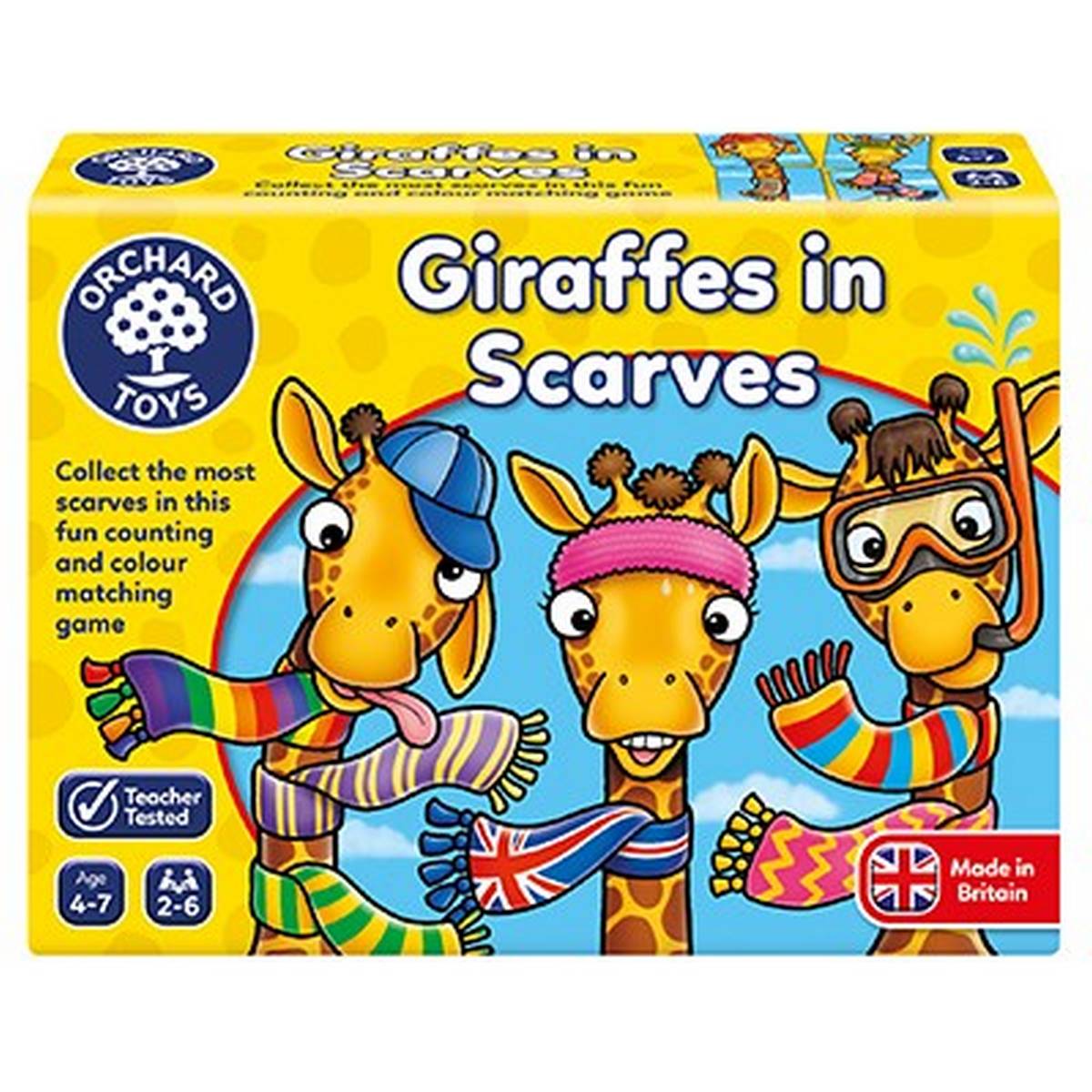 Orchard Toys Giraffes In Scarves Game - ABC School Supplies