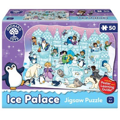 Orchard Toys Ice Palace 50Pc Jigsaw Puzzle - ABC School Supplies